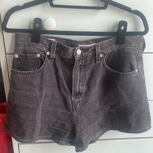 Levi’s High Waisted Shorts